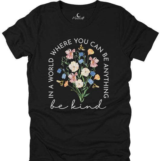Be Kind Floral T-Shirt