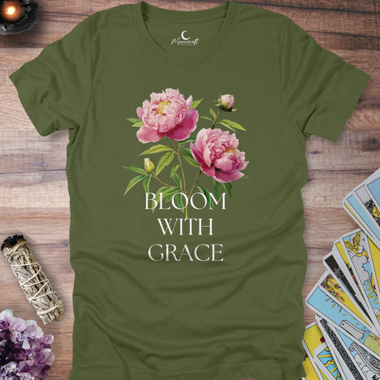 Bloom With Grace T-Shirt