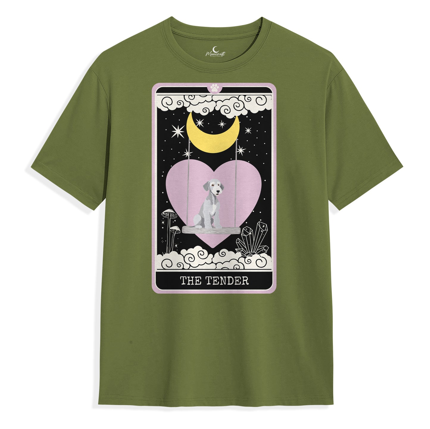 The Tender - Bedlington Terrier T-Shirt