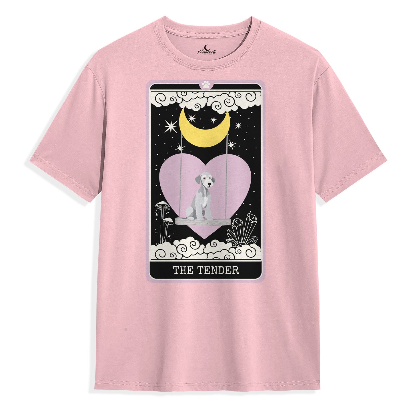 The Tender - Bedlington Terrier T-Shirt