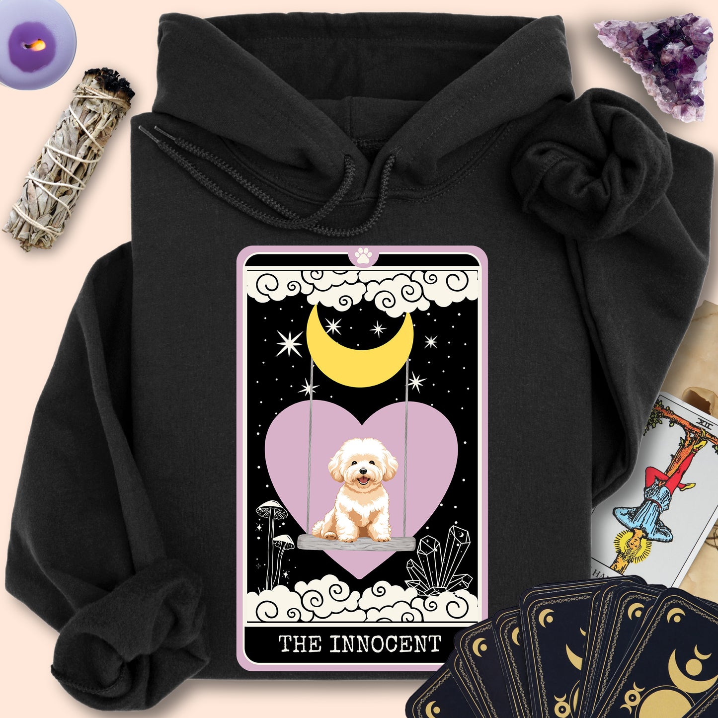 The Innocent - Bichon Hoodie