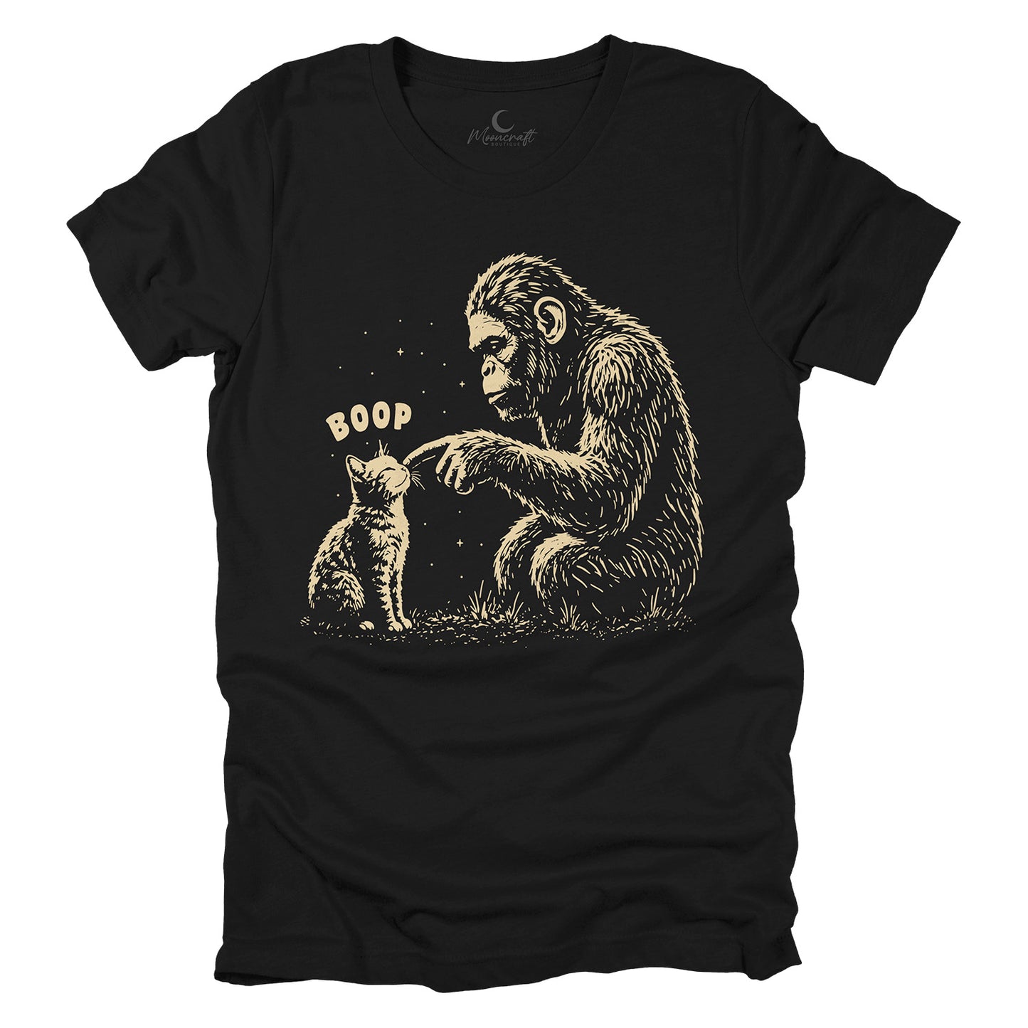 Bigfoot Cat T-Shirt