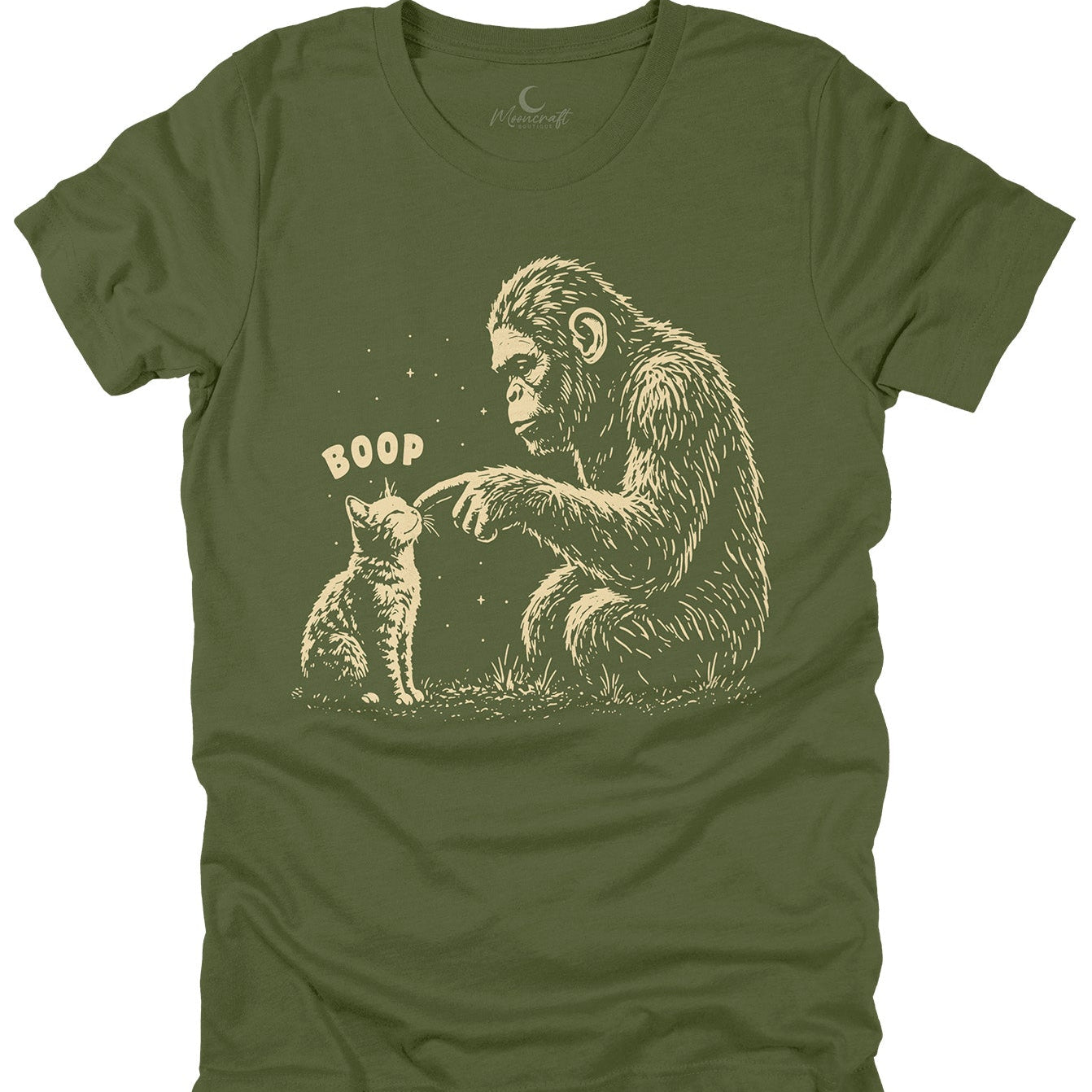 Bigfoot Cat T-Shirt