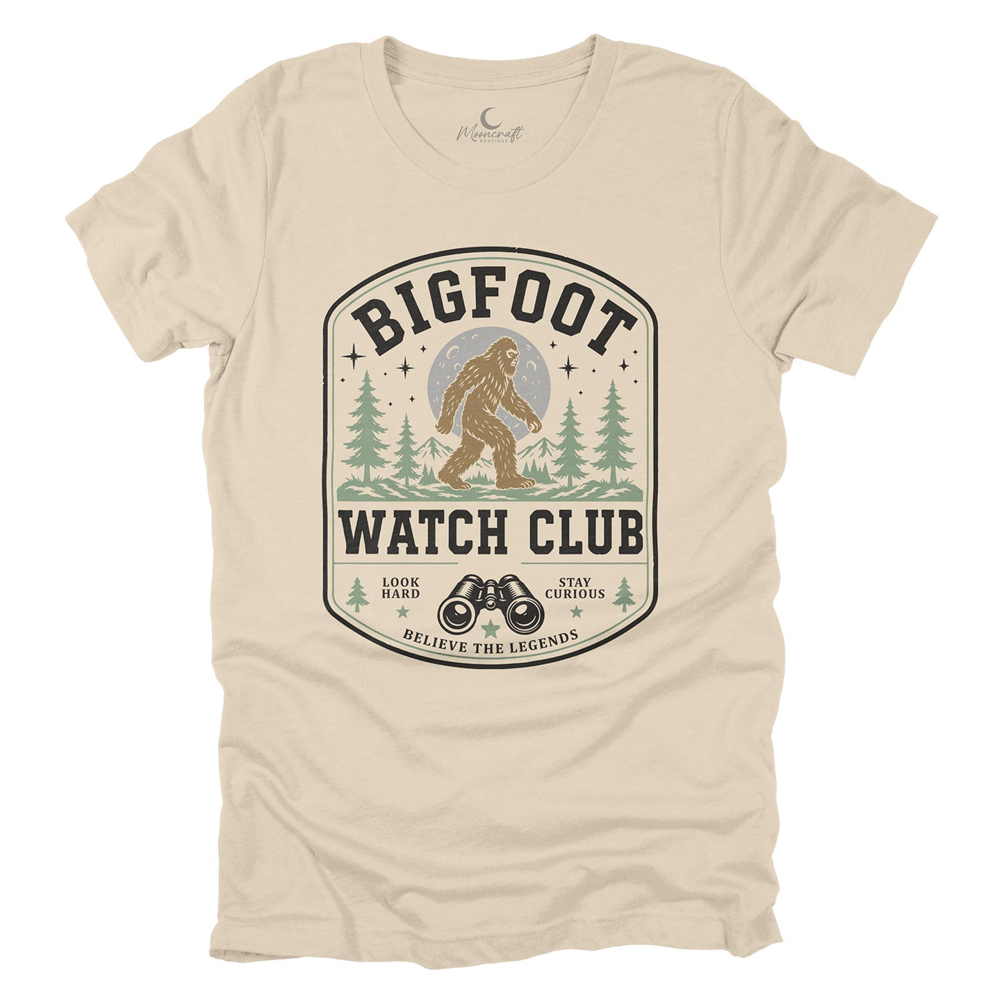 Bigfoot Watch Club T-Shirt