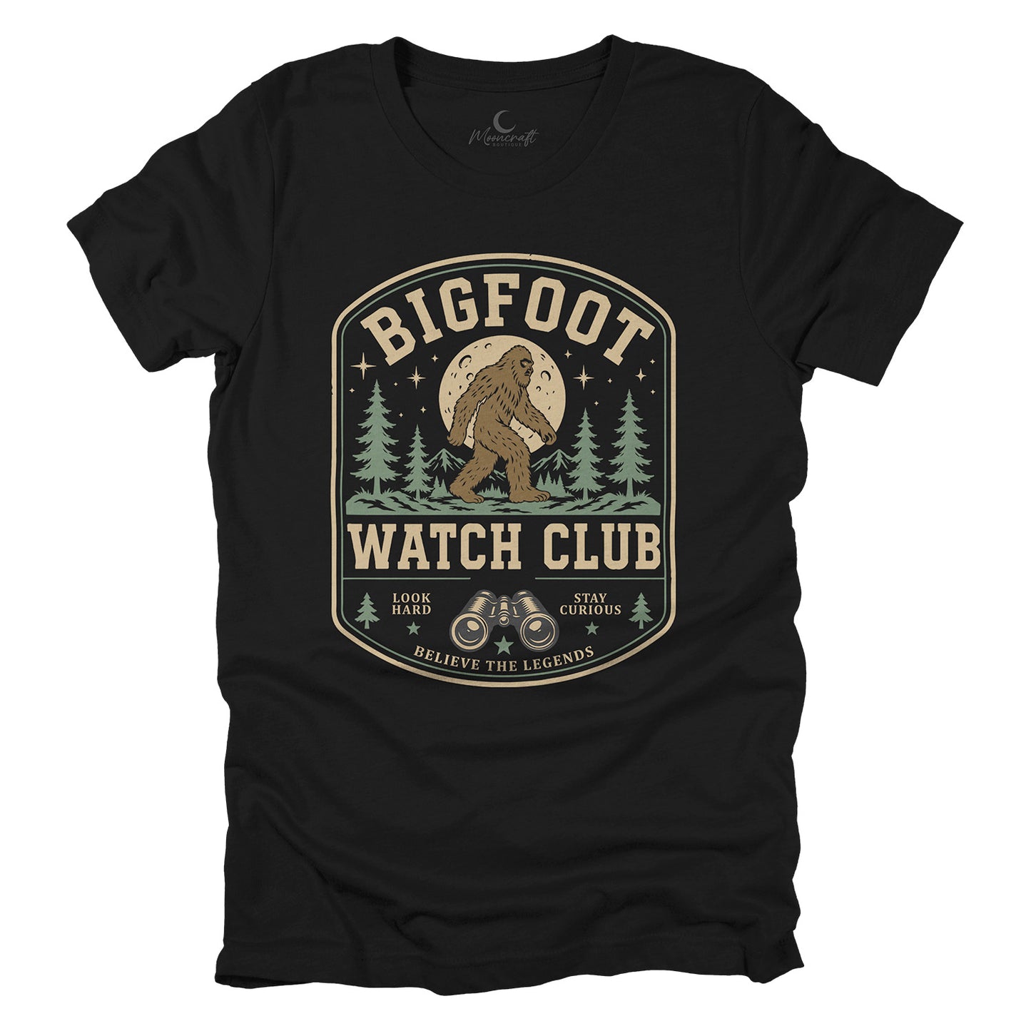 Bigfoot Watch Club T-Shirt