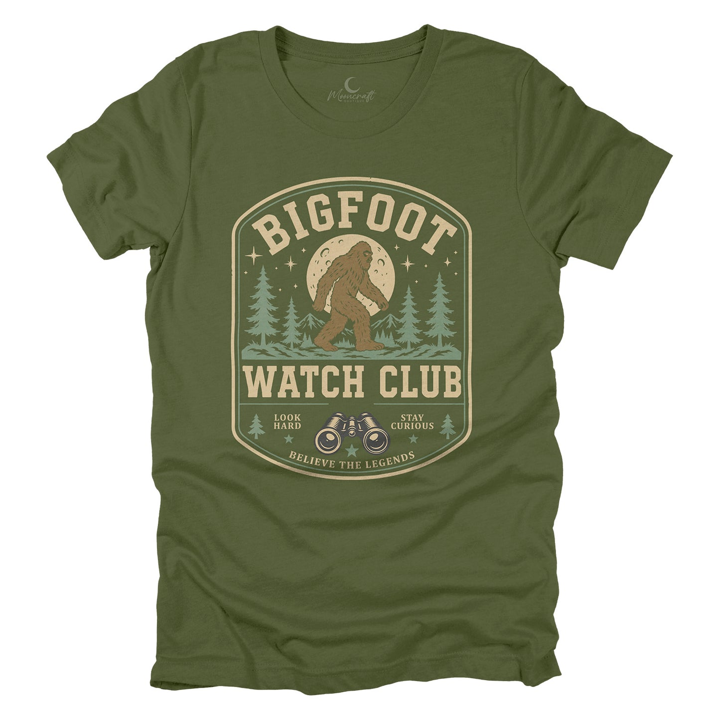 Bigfoot Watch Club T-Shirt