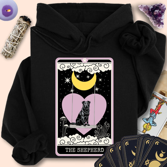 The Shepherd - Black Australian Shepherd Hoodie