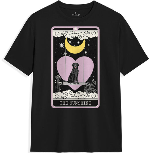 The Sunshine - Black Flat Coated Retriever