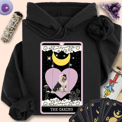 The Caring - Old English Sheepdog Hoodie
