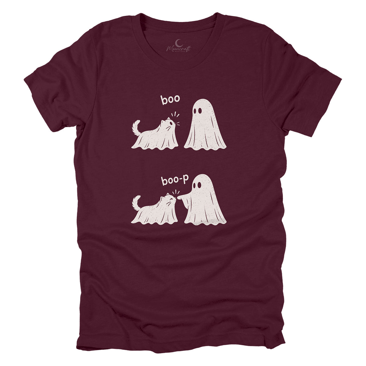 Boo-P Cat Ghost T-Shirt
