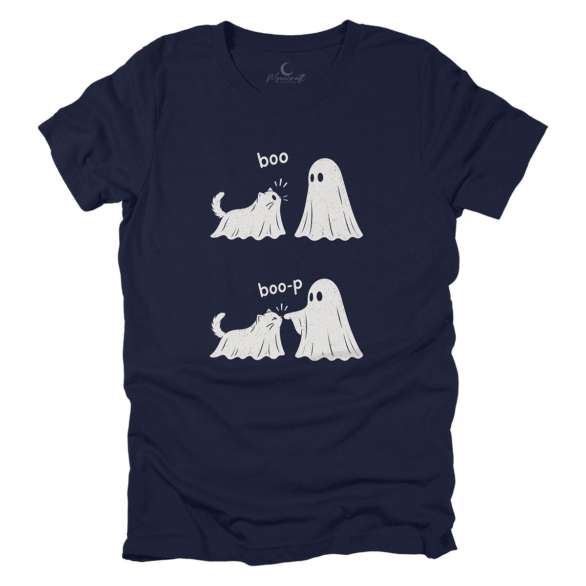 Boo-P Cat Ghost T-Shirt