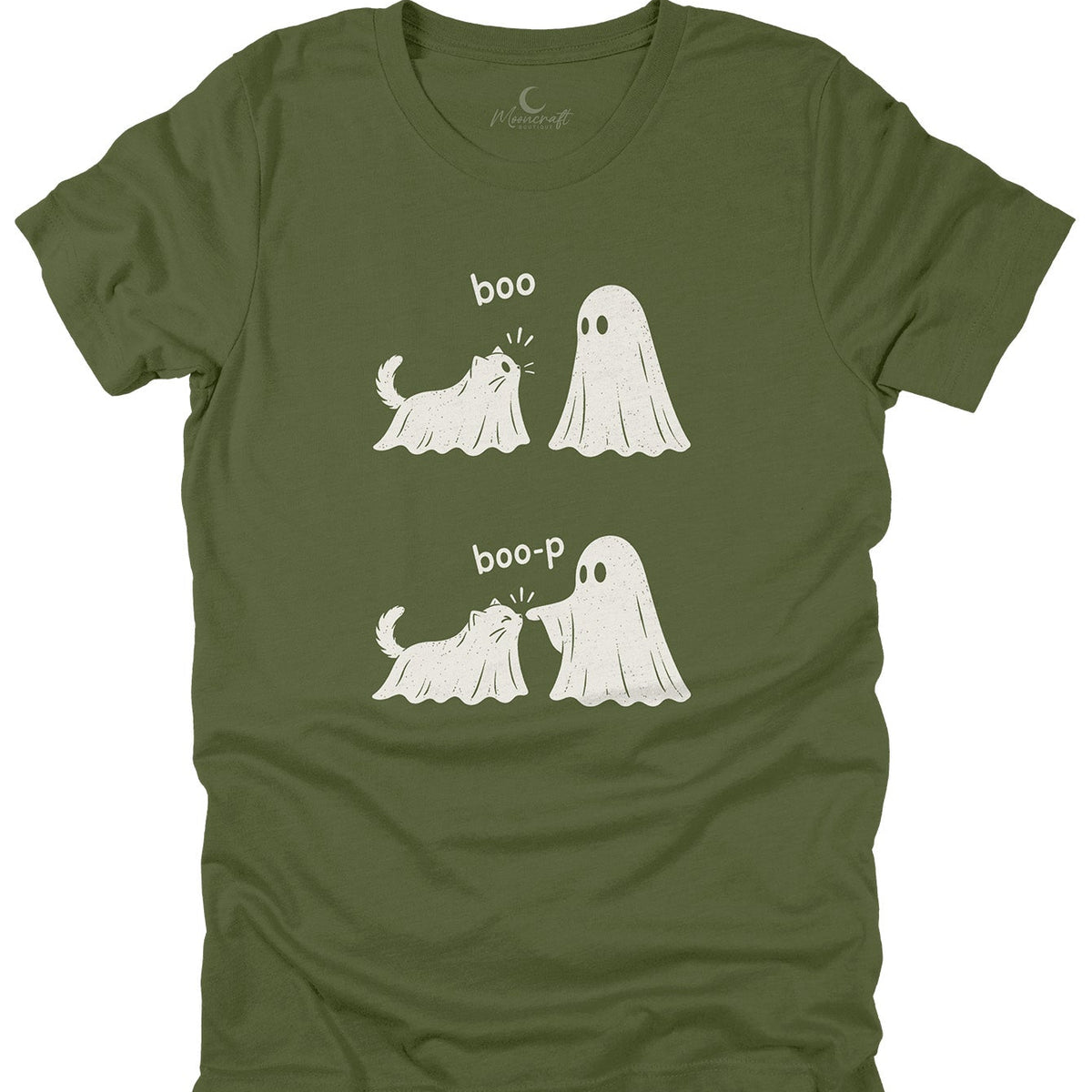 Boo-P Cat Ghost T-Shirt