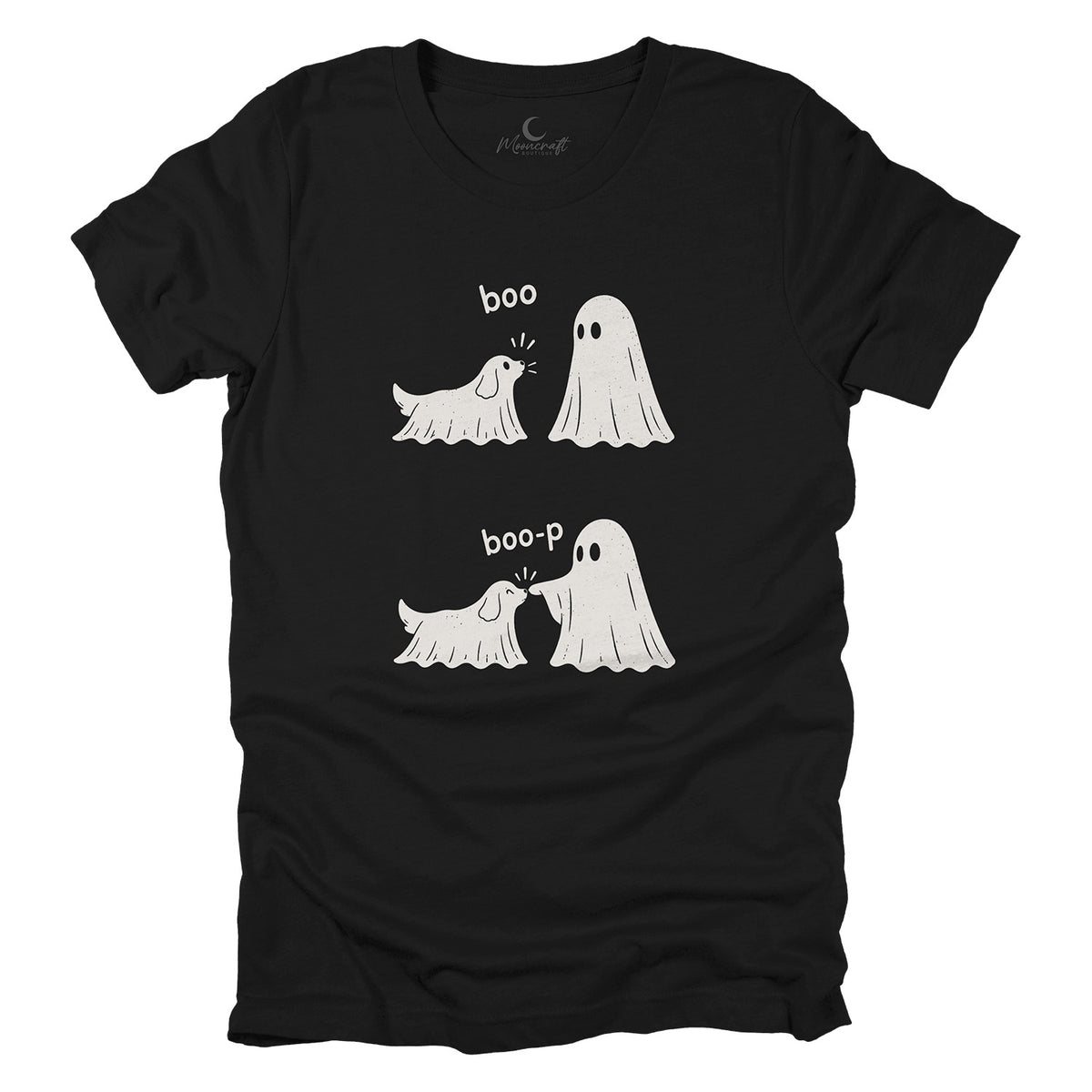 Boo-P Dog Ghost T-Shirt