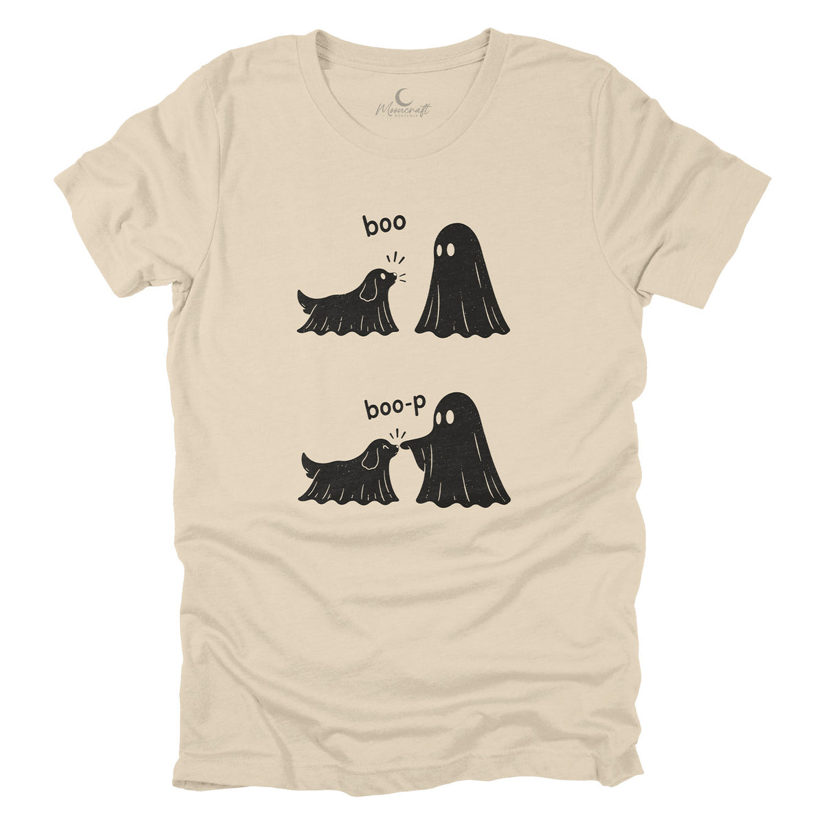 Boo-P Dog Ghost T-Shirt