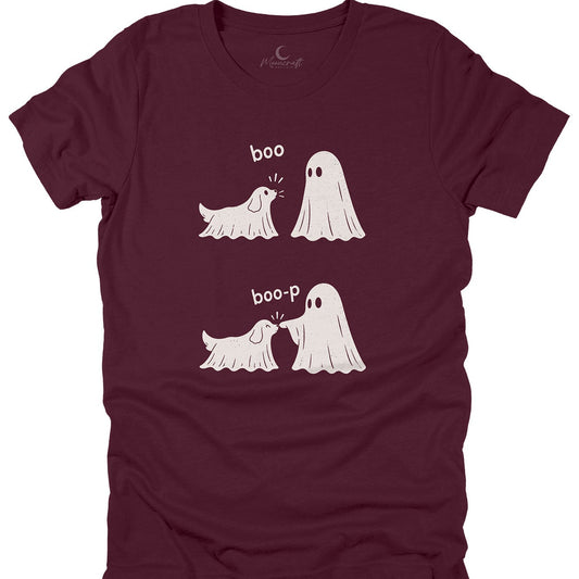 Boo-P Dog Ghost T-Shirt