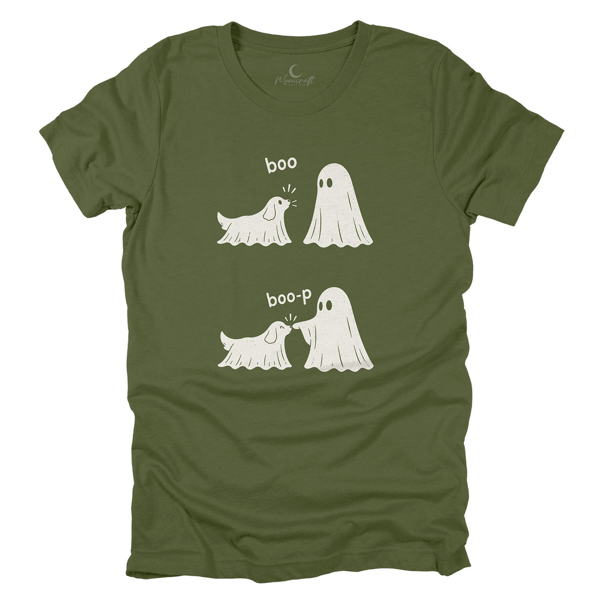 Boo-P Dog Ghost T-Shirt
