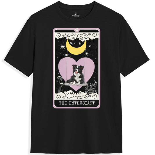 The Enthusiast - Border Collie T-Shirt