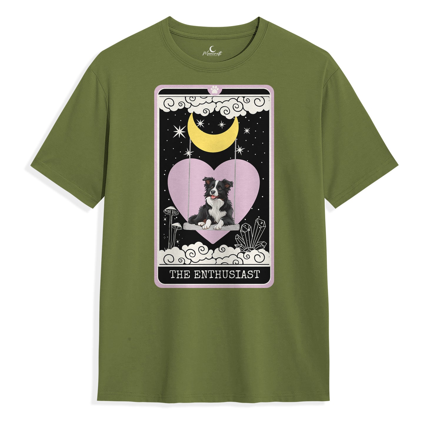 The Enthusiast - Border Collie T-Shirt