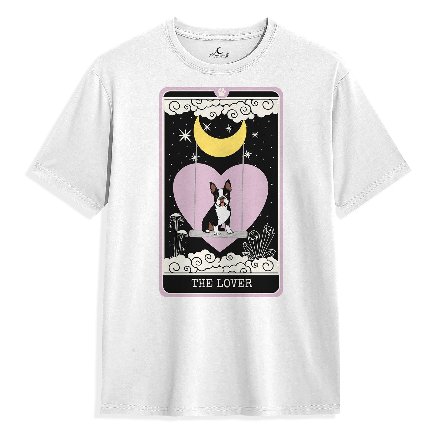 The Lover - Boston Terrier T-Shirt
