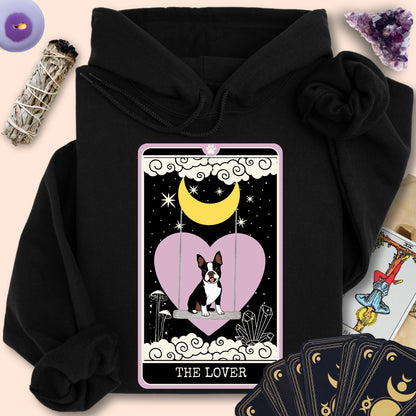 The Lover - Boston Terrier Hoodie