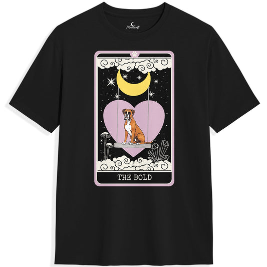The Bold - Boxer T-Shirt