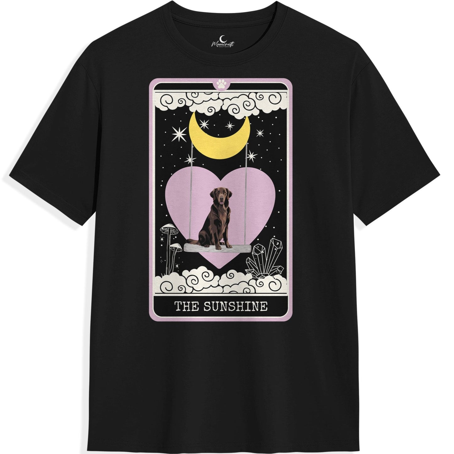 The Sunshine - Chocolate Flat Coated Retriever