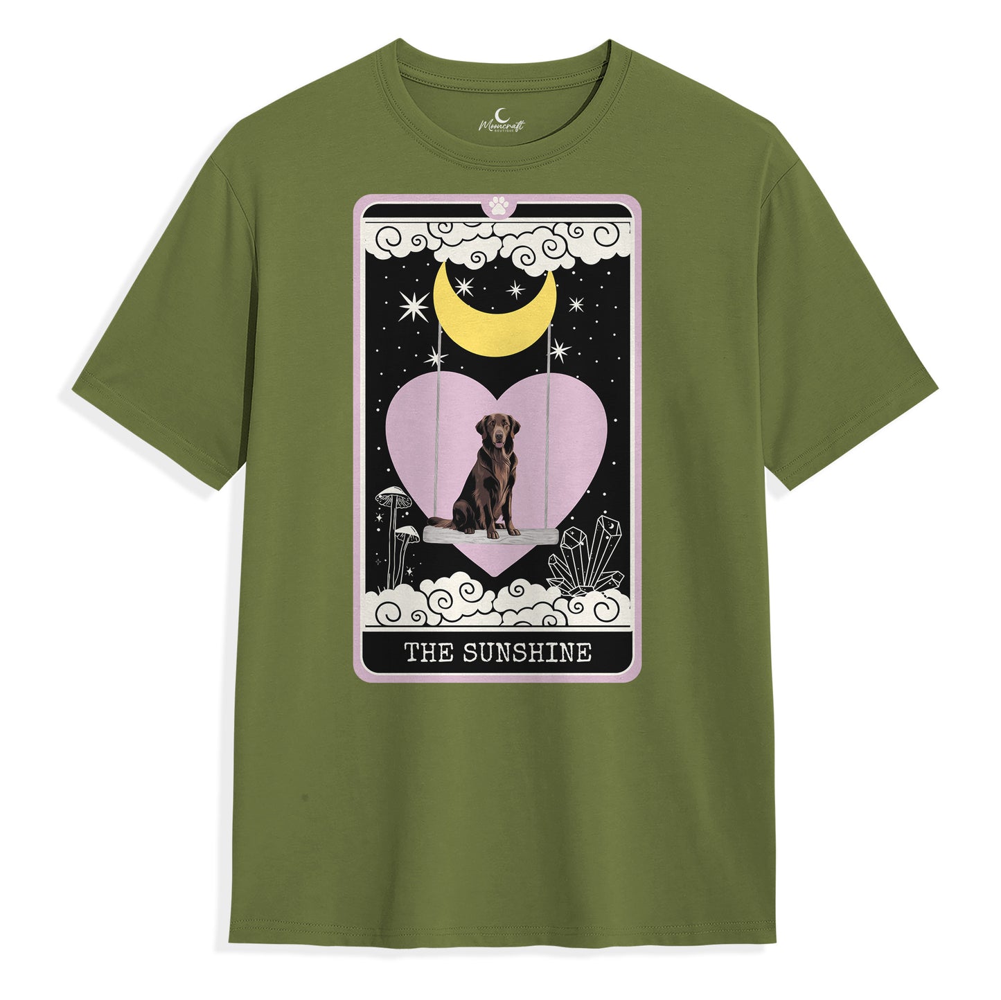 The Sunshine - Chocolate Flat Coated Retriever