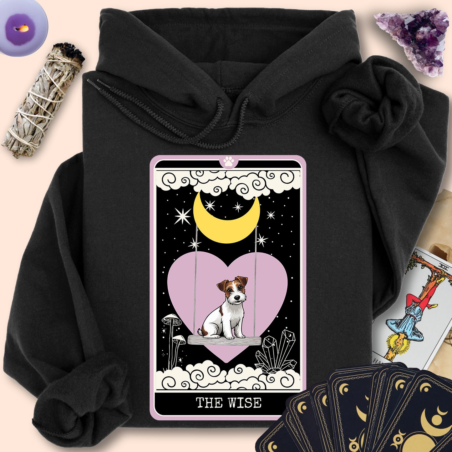 The Wise - Jack Russell Terrier Hoodie