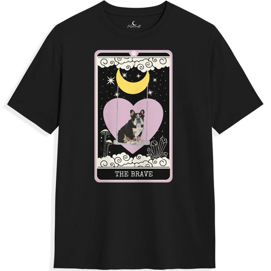 The Brave - English Bulldog T-Shirt