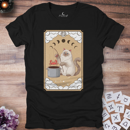 Cancer Cat T-Shirt