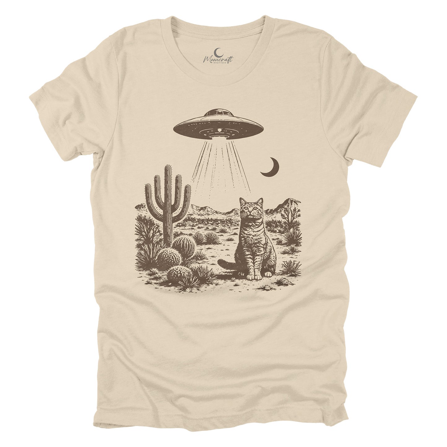 Cat UFO T-Shirt