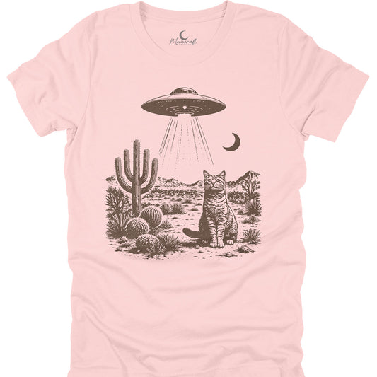Cat UFO T-Shirt