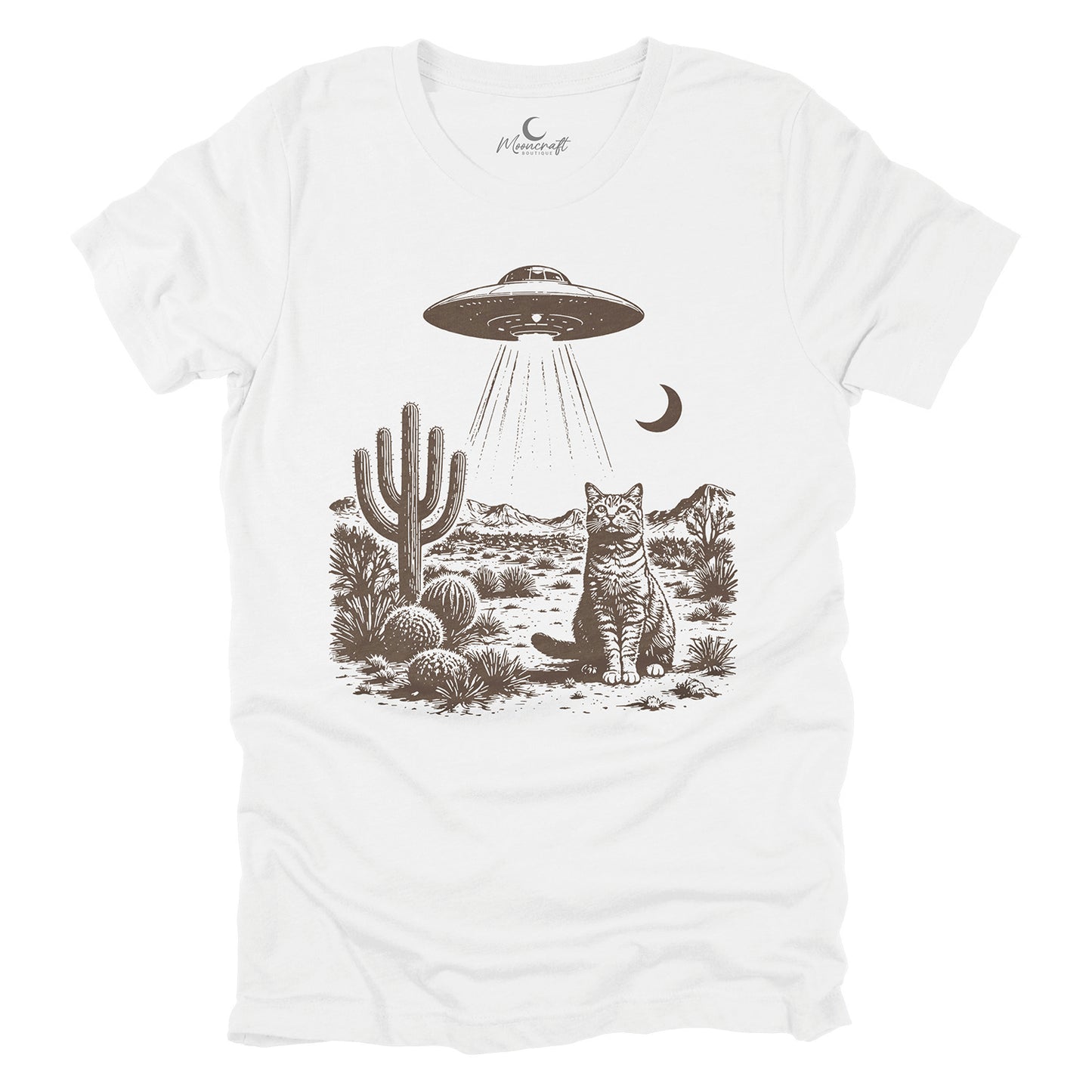 Cat UFO T-Shirt