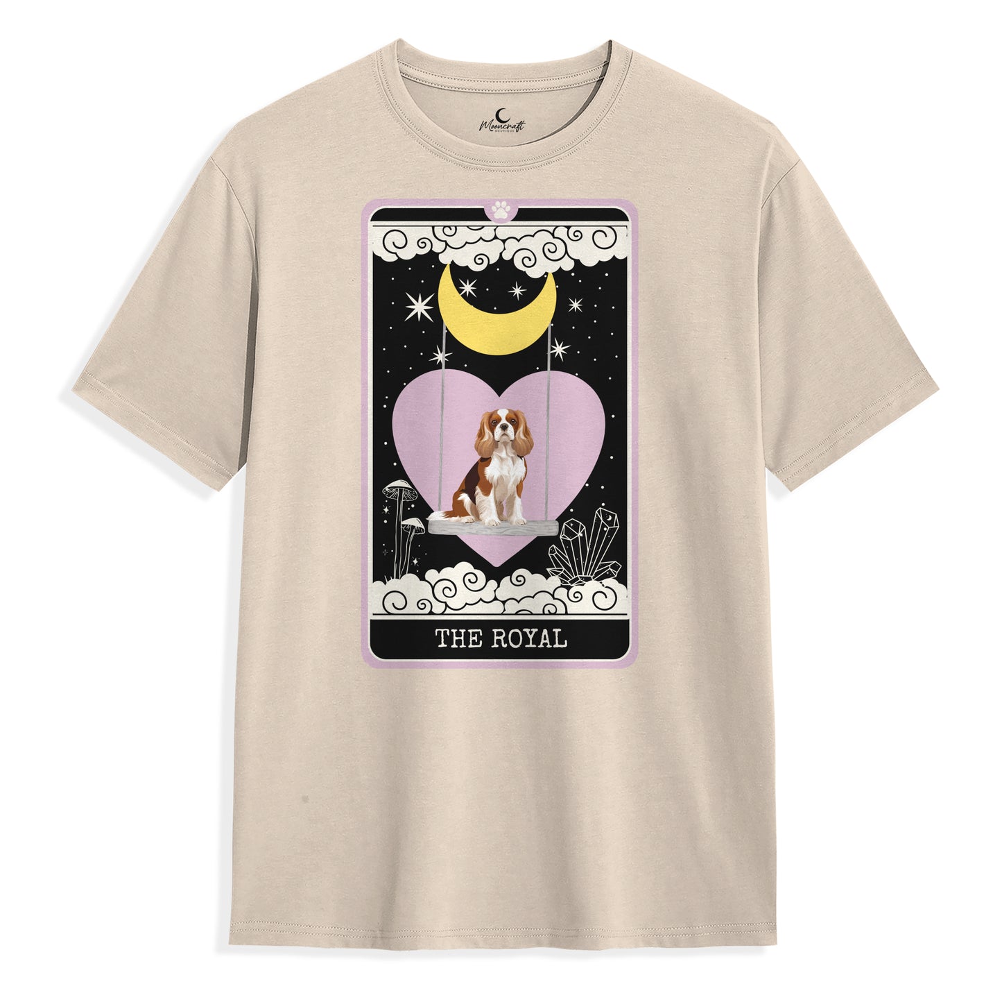 The Royal - Cavalier King Charles Spaniel T-Shirt