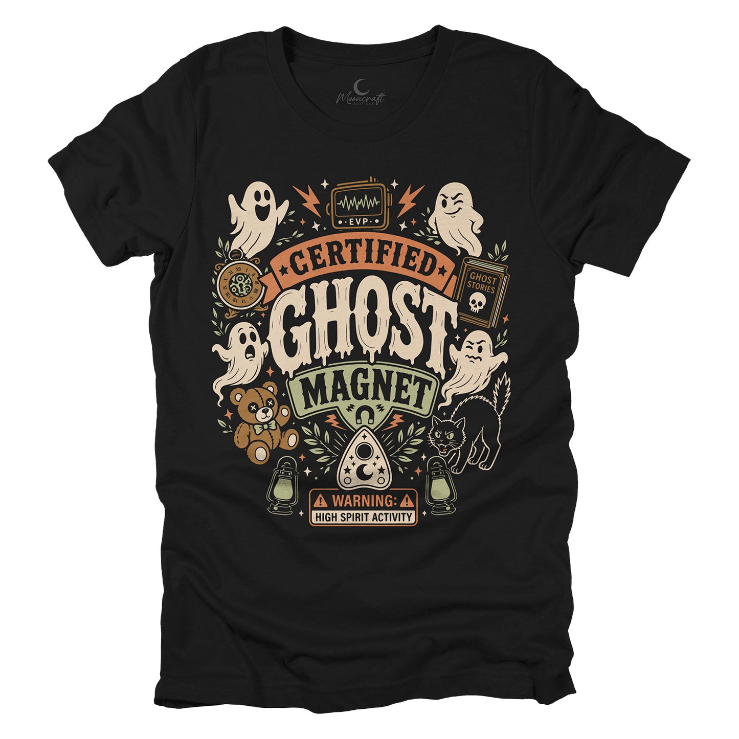 Certified Ghost Magnet T-Shirt