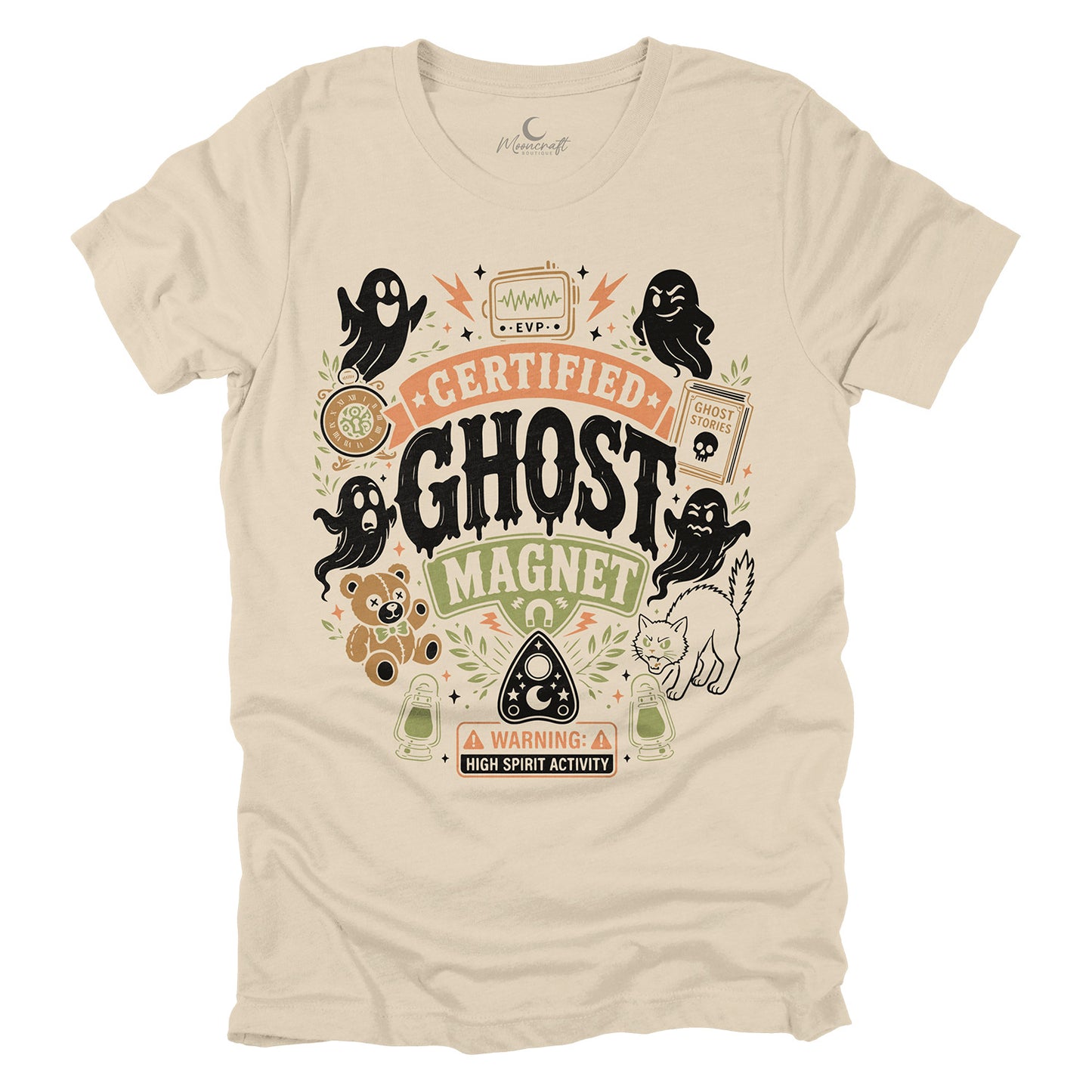 Certified Ghost Magnet T-Shirt