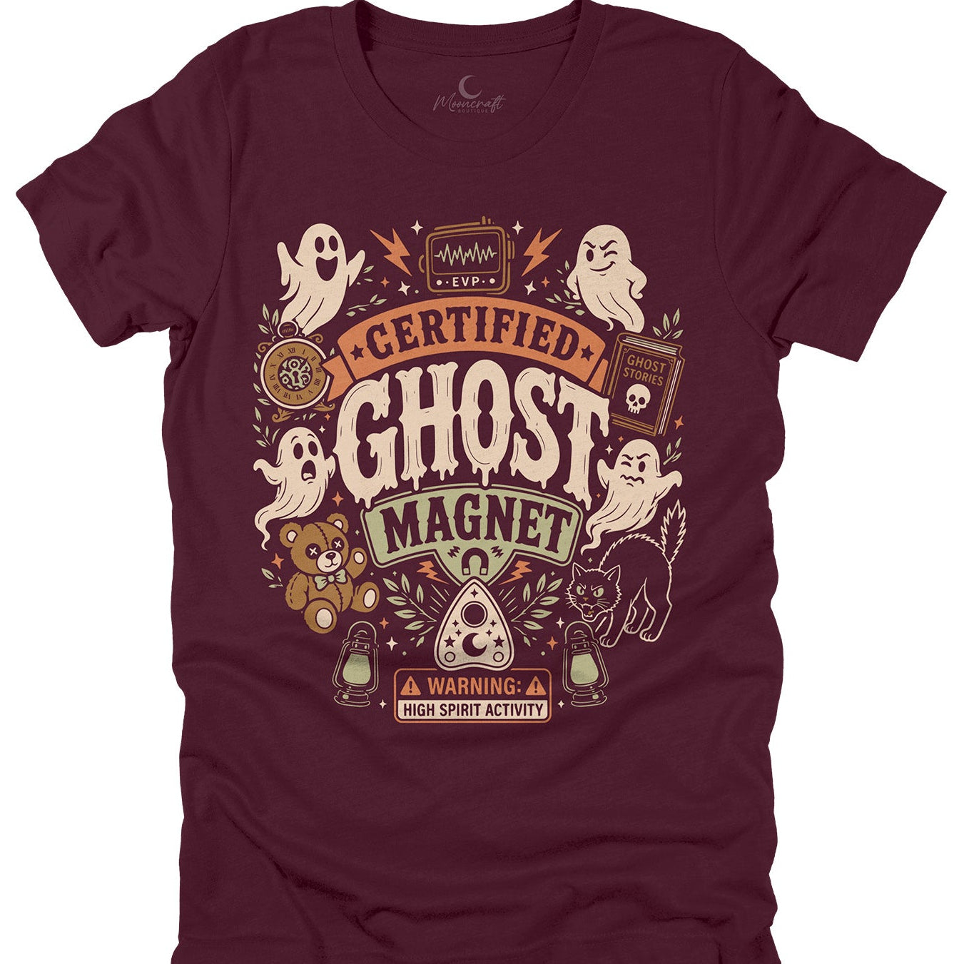 Certified Ghost Magnet T-Shirt
