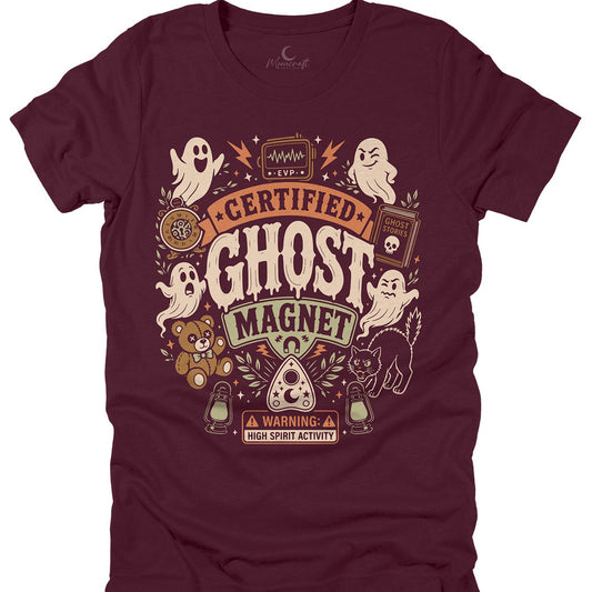 Certified Ghost Magnet T-Shirt