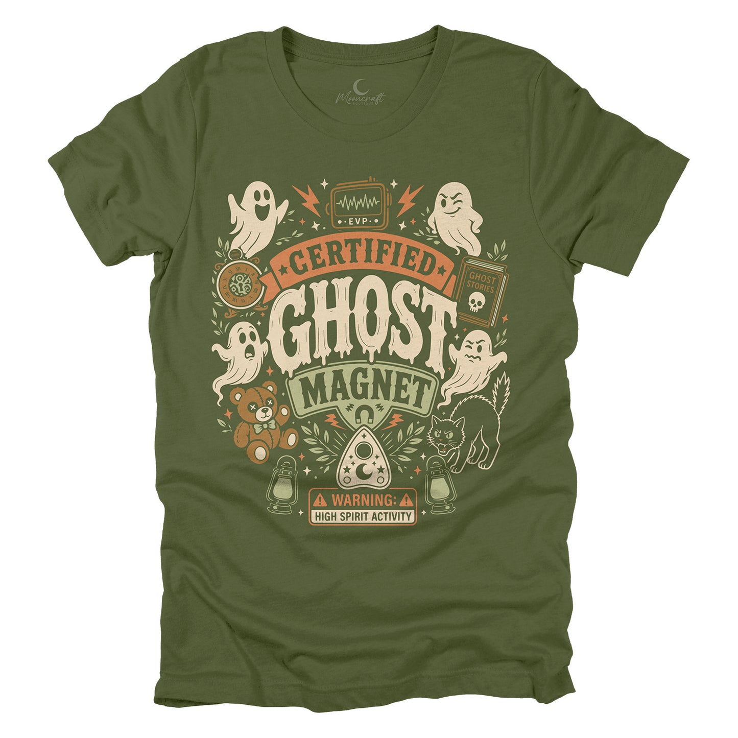 Certified Ghost Magnet T-Shirt