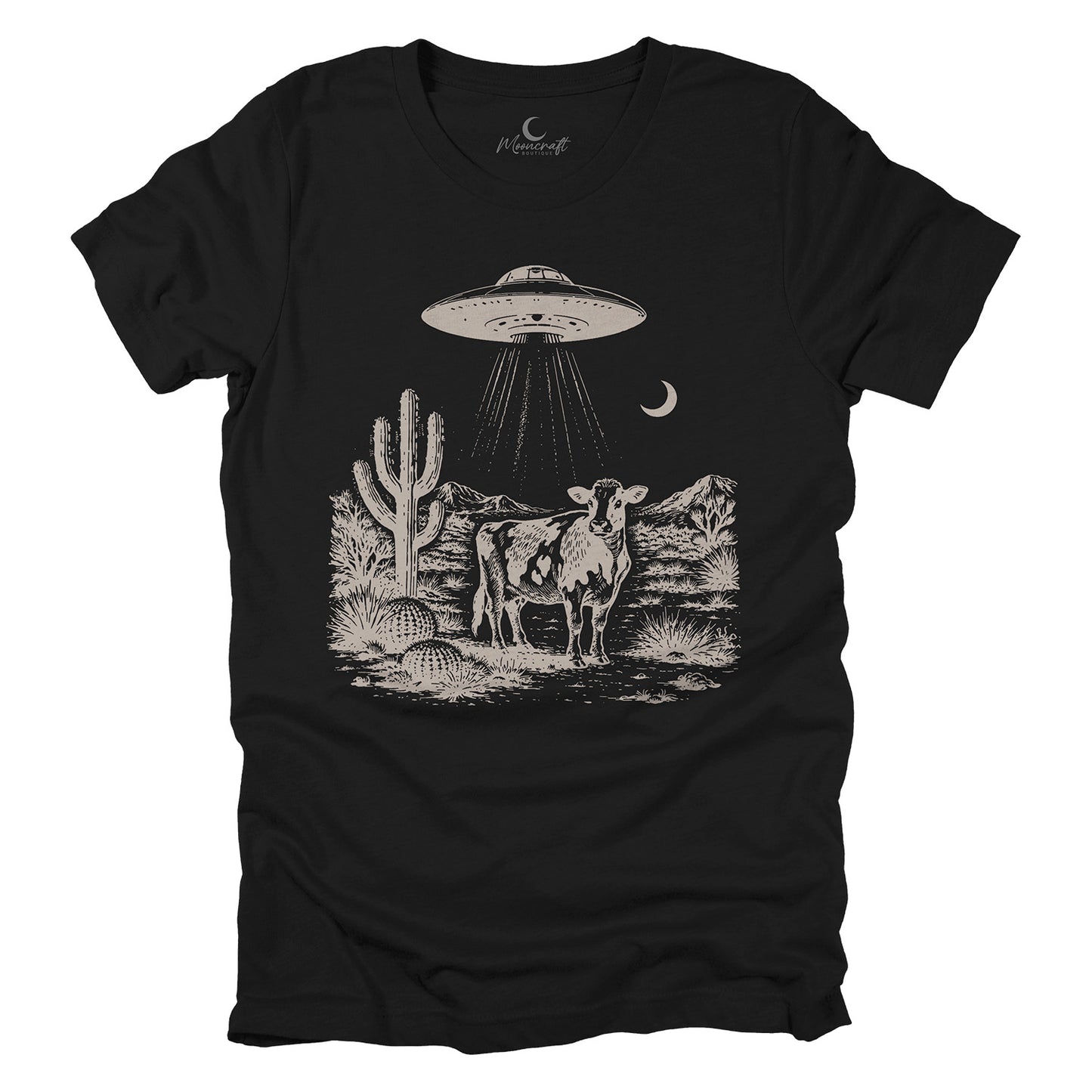 Cow UFO T-Shirt