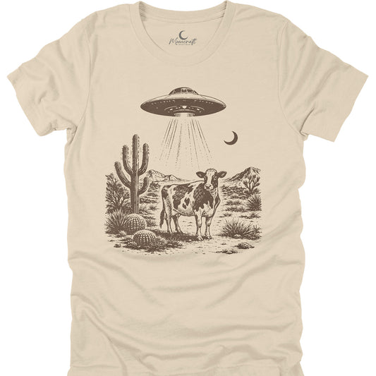 Cow UFO T-Shirt