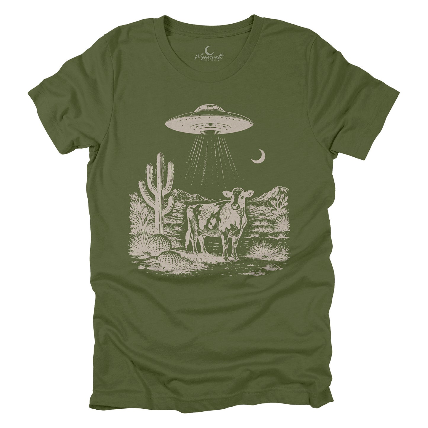Cow UFO T-Shirt