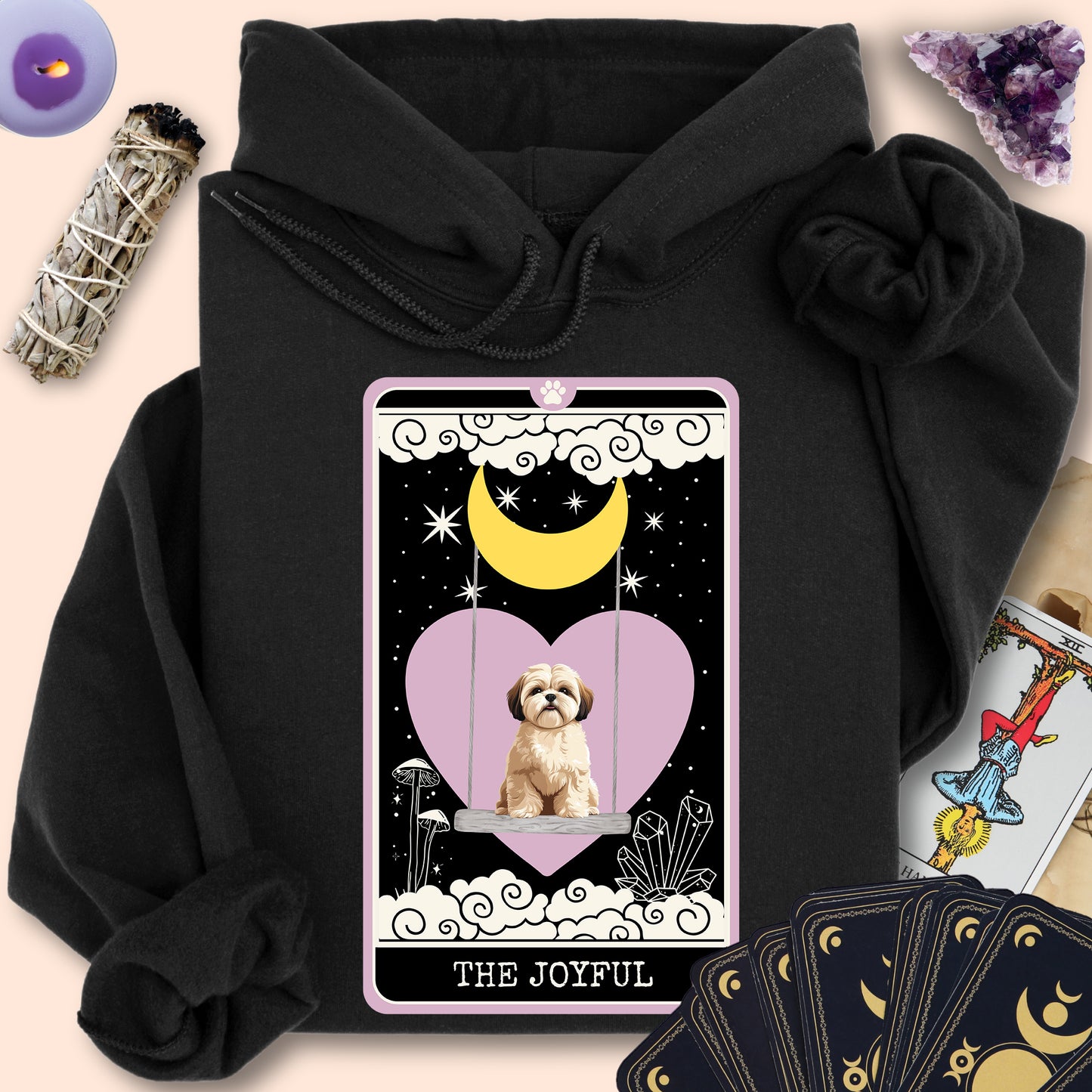 The Joyful - Shih Tzu Hoodie