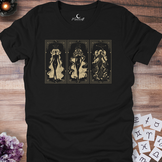 Custom Astrology Goddesses T-Shirt