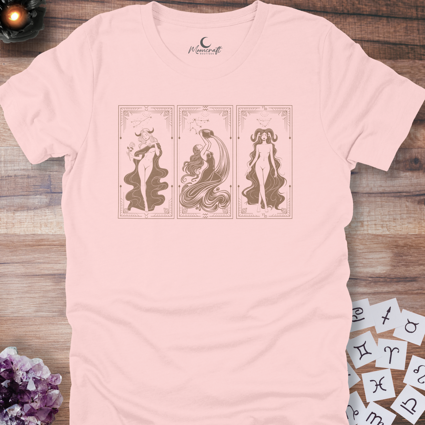 Custom Astrology Goddesses T-Shirt