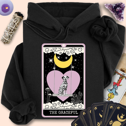 The Graceful - Dalmatian Hoodie