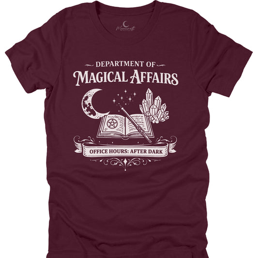 Department of Magical Affairs T-Shirt
