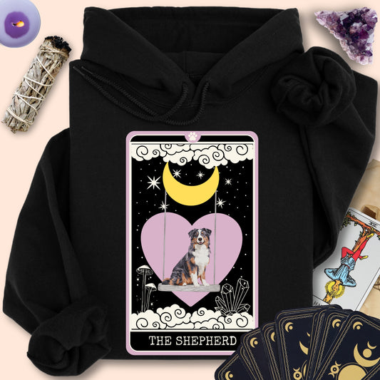 The Shepherd - Blue Australian Shepherd Hoodie