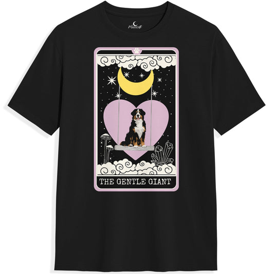 The Gentle Giant - Bernese Mountain Dog T-Shirt