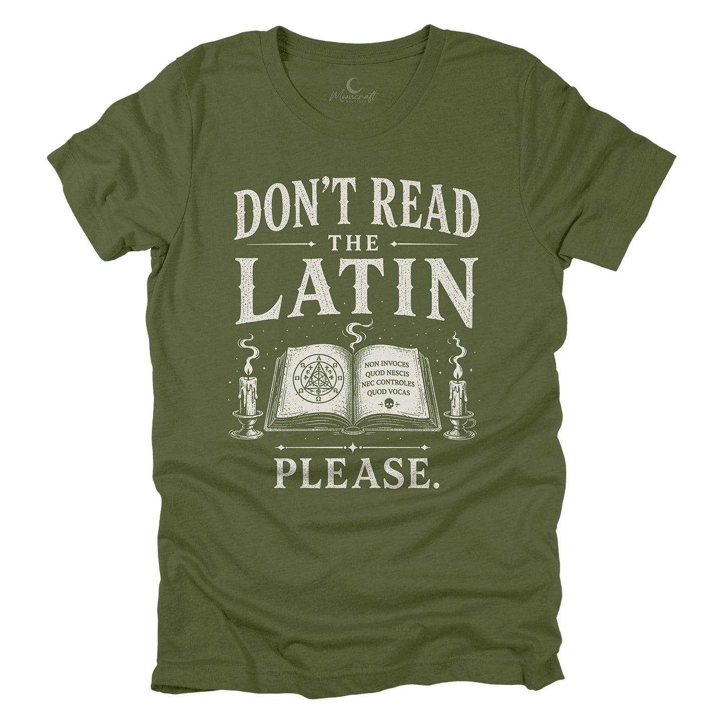 Don't Read the Latin T-Shirt